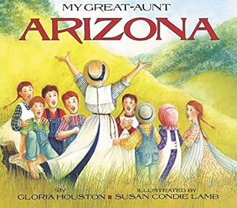 my great aunt arizona 1st edition gloria houston ,susan condie lamb 0064433749, 978-0064433747