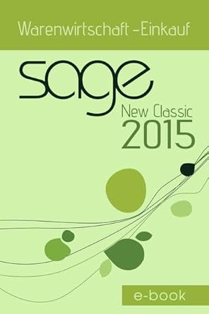 sage new classic 2015 warenwirtschaft einkauf 1st edition jorg merk 3945827140, 978-3945827147
