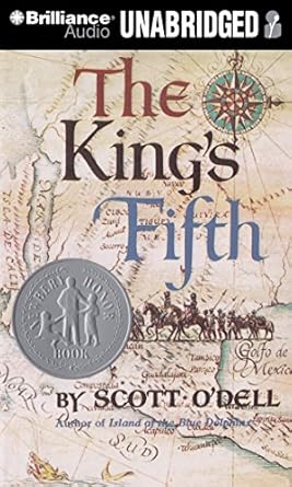 the kings fifth 1st edition scott o'dell ,jonathan davis 1441859535, 978-1441859532