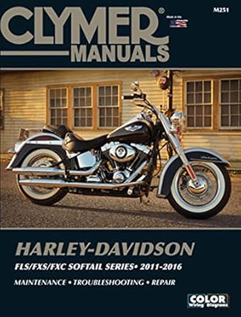 harley davidson fls/fxs/fxc softail series 2011 2016 1st edition editors of clymer manuals 1620922258,