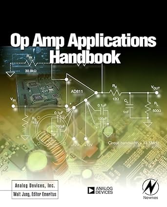 op amp applications handbook 1st edition walt jung 0750678445, 978-0750678445