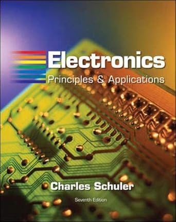 electronics principles and applications w/multi sim cd 1st edition charles schuler 0073316512, 978-0073316512
