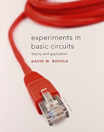 lab manual for principles of electric circuits conventional current version 1st edition david buchla