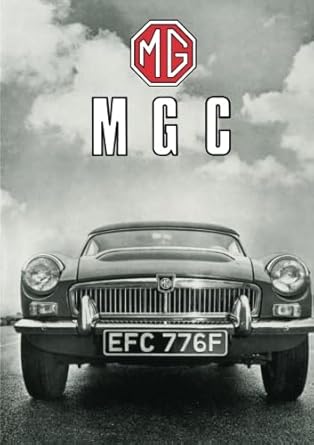 mgc drivers handbook akd 4887b 1st edition mg cars ltd 1869826736, 978-1869826734