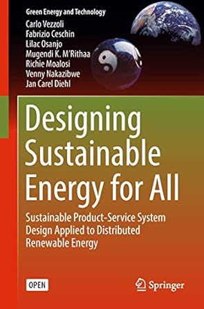 designing sustainable energy for all 1st edition vezzoli 331970222x, 978-3319702223