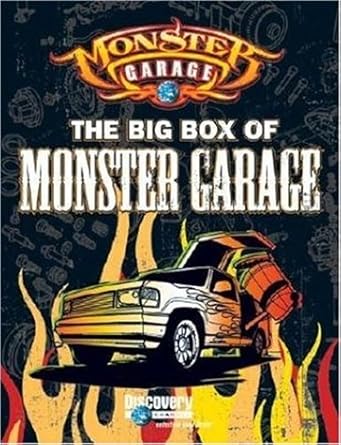 the big box of monster garage 1st edition dennis w parks 0760323267, 978-0760323267