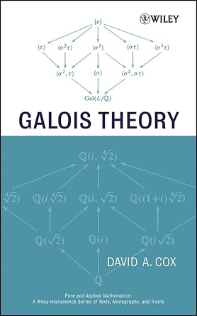 galois theory 1st edition david a cox 0471434191, 978-0471434191