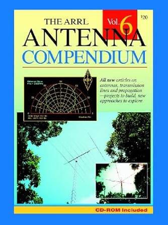 the arrl antenna compendium volume 6 1st edition r dean straw ,dave pingree 0872597431, 978-0872597433