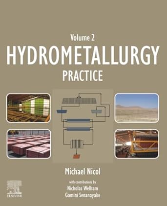hydrometallurgy practice 1st edition michael nicol 0323992145, 978-0323992145