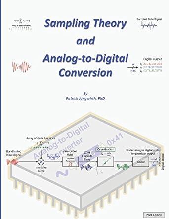 sampling theory and analog to digital conversion 1st edition patrick jungwirth 1976886449, 978-1976886447
