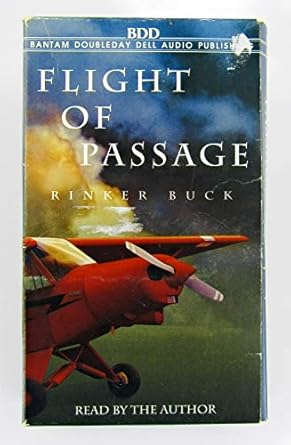 flight of passage 1st edition rinker buck 0553473263, 978-0553473261