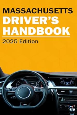 massachusetts drivers handbook massachusetts drivers license handbook 1st edition jesse print 6076361565,