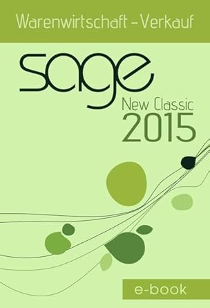 sage new classic 2015 warenwirtschaft verkauf 1st edition jorg merk 3945827124, 978-3945827123