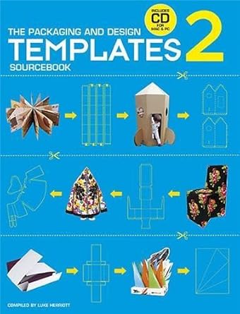 the packaging and design templates sourcebook 2 1st edition luke herriott 2888931249, 978-2888931249