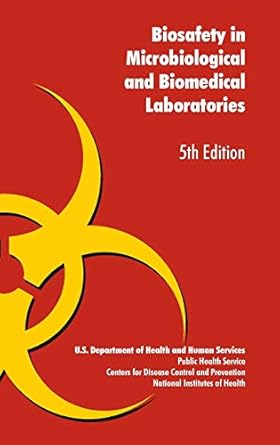 biosafety in microbiological and biomedical laboratories 1st edition u s u s health dept 1839310006,