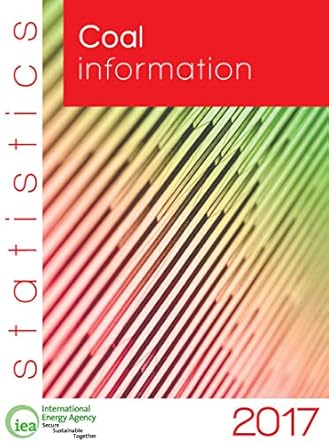 coal information 2017 1st edition organization for economic development and cooperation 9264278168,