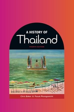 a history of thailand 1st edition baker chris 1009014838, 978-1009014830