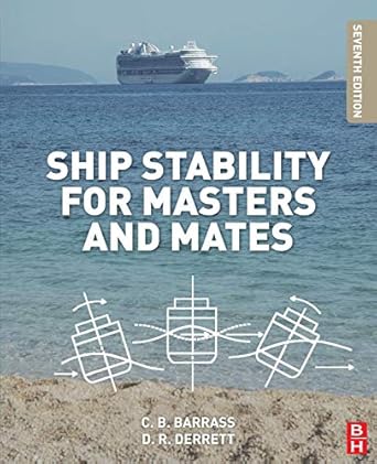 ship stability for masters and mates 1st edition bryan barrass ,capt d r derrett 0080970931, 978-0080970936