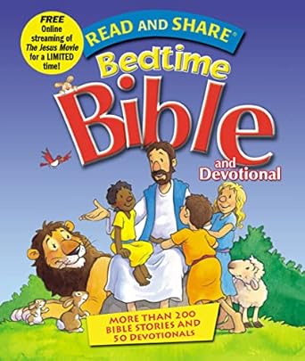 read and share bedtime bible and devotional 1st edition gwen ellis 1400320836, 978-1400320837