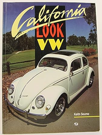 california look vw 1st edition keith seume 0760300283, 978-0760300282