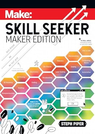 skill seeker a practical way to track your growth and level up your skills 1st edition steph piper