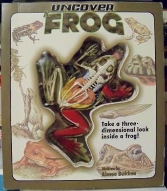 uncover a frog 1st edition aimee bakken 1592234569, 978-1592234561
