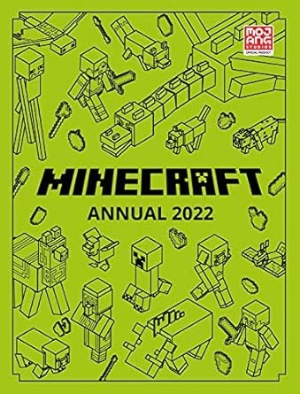 minecraft annual 2022 the new official guide book for the bestselling video game of all time packed with