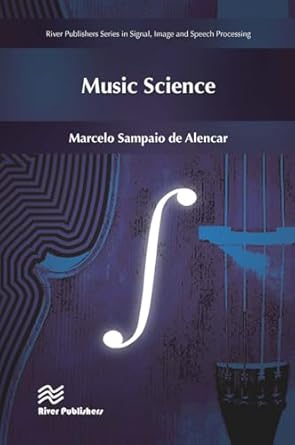 music science 1st edition marcelo sampaio de alencar 877004340x, 978-8770043403