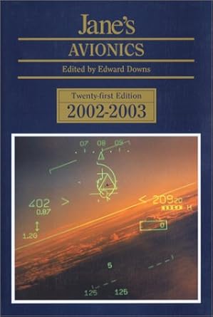 janes avionics 2002 2003 1st edition edward downs 0710624271, 978-0710624277