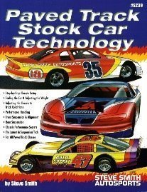 paved track stock car technology 1st edition steve smith 0936834374, 978-0936834375