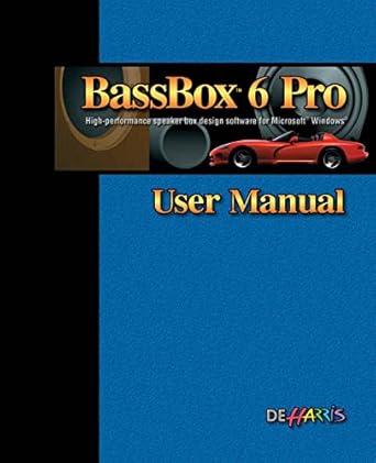 bassbox 6 pro user manual 1st edition d e harris 1494773333, 978-1494773335