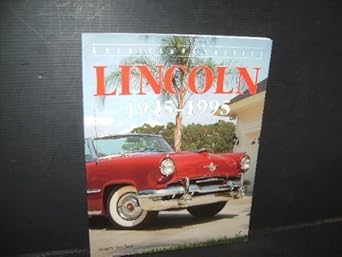 lincoln 1945 1995 1st edition gregory von dare 076030145x, 978-0760301456