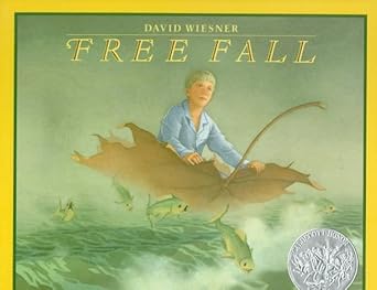 free fall 1st edition david wiesner 0688055834, 978-0688055837