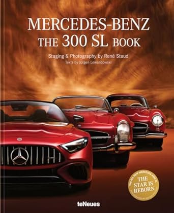 mercedes benz the 300 sl book revised 70 years 1st edition jurgen lewandowski ,rene staud 3961714010,