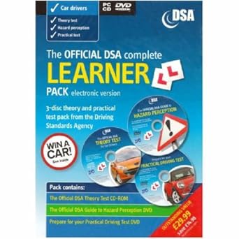 the official dsa complete learner driver pack 1st edition tso 0115528881, 978-0115528880