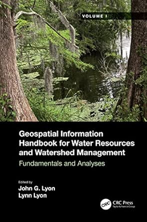 geospatial information handbook for water resources and watershed management volume i fundamentals and