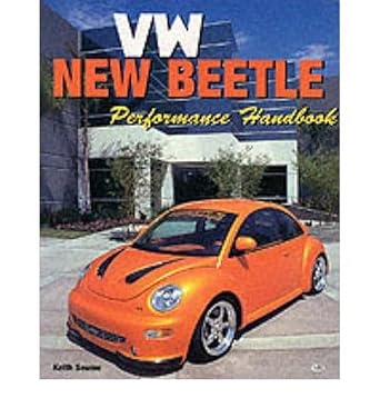 vw new beetle performance handbook 1st edition keith seume 0760309094, 978-0760309094
