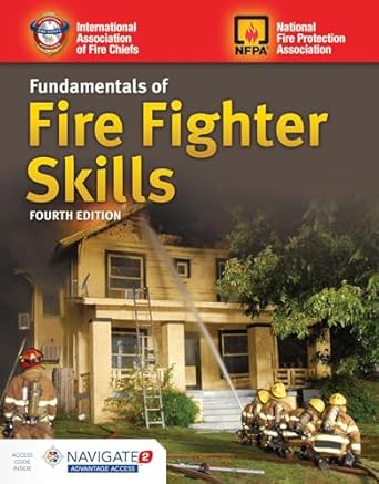 fundamentals of fire fighter skills 1st edition iafc 1284144011, 978-1284144017