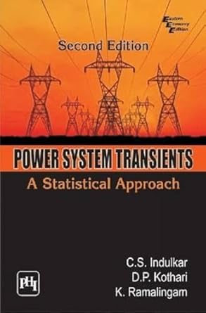 power system transients 1st edition k ramalingam 8120340795, 978-8120340794