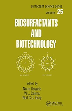 biosurfactants and biotechnology 1st edition naim kosaric 1597525952, 978-1597525954