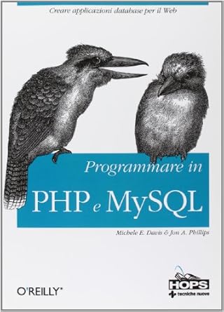 programmare in php e mysql 1st edition michele e davis ,jon a phillips 8848120881, 978-8848120883