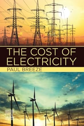 the cost of electricity 1st edition paul breeze 0128238550, 978-0128238554