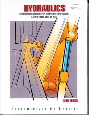 hydraulics fundamentals of service series fos1008nc 1st edition parchert 0866913718, 978-0866913713