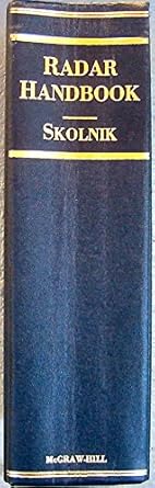 radar handbook 1st edition merrill i skolnik 0070579083, 978-0070579088