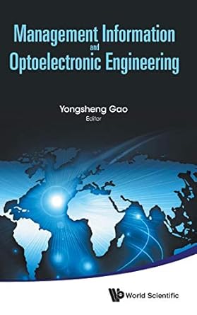 management information and optoelectronic engineering proceedings of the 2015 international conference on