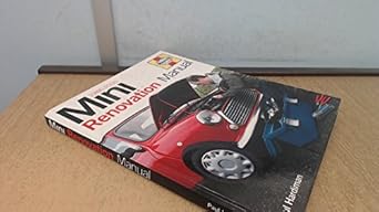 mini 1986 2000 renovation manual 1st edition paul hardiman 1844254240, 978-1844254248