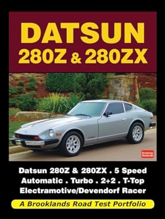datsun 280z and 280zx 1st edition r m clarke 1855209209, 978-1855209206