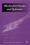 mitochondrial function and dysfunction 1st edition anthony schapira 0123668549, 978-0123668547
