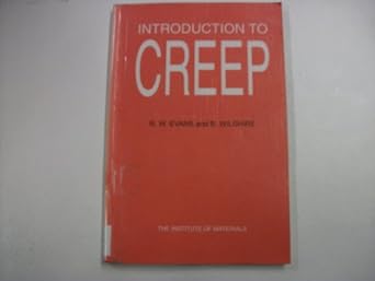 introduction to creep 1st edition b wilshire 0901462640, 978-0901462640