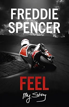 feel my story 1st edition freddie spencer 0753545616, 978-0753545614